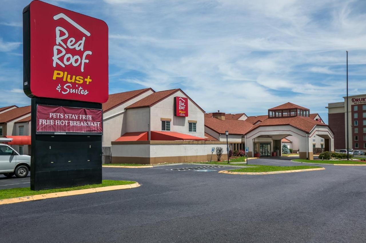 Red Roof Inn Plus+ & Suites Knoxville West - Cedar Bluff Exterior photo